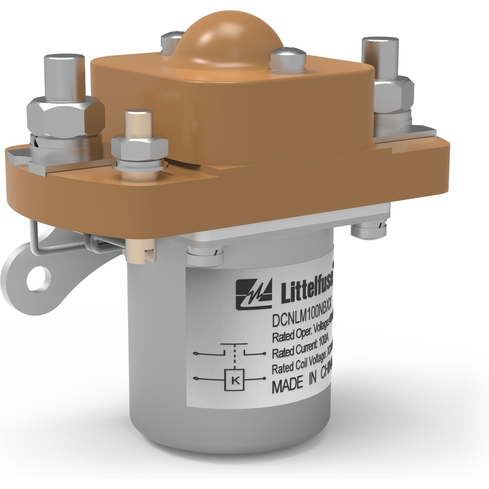 Littelfuse-DCNLM100NB12 Contactors DC MAX Contactor Relay