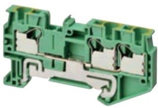 Omron-XW5G-P4.0-1.2-1 Steckverbinder, Klemmenblöcke Conn Ground Terminal Block F 3 POS Screw DIN Rail