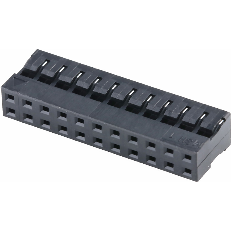 Molex-51110-2250 Einzeladersteckverbinder, Gehäuse Conn Housing RCP 22 POS 2mm Crimp ST Cable Mount Black Milli-Grid™ Bag