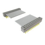 Cable Assembly 0.05m 28AWG 1mm 24 to 24 POS IDC Connector to IDC Connector M-M TIGER EYE™ Clamshell