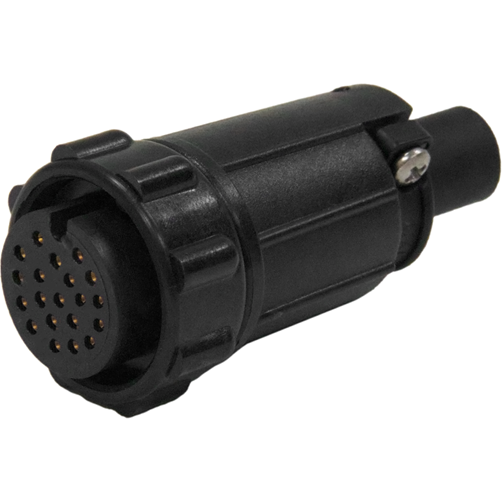 Switchcraft-13280-20SG-321 Conector circular Conn Circular SKT 20 POS Crimp ST Cable Mount 20 Terminal 1 Port Bulk