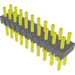 Conn Unshrouded Header HDR 20 POS 2.54mm Solder ST Top Entry Thru-Hole Bulk