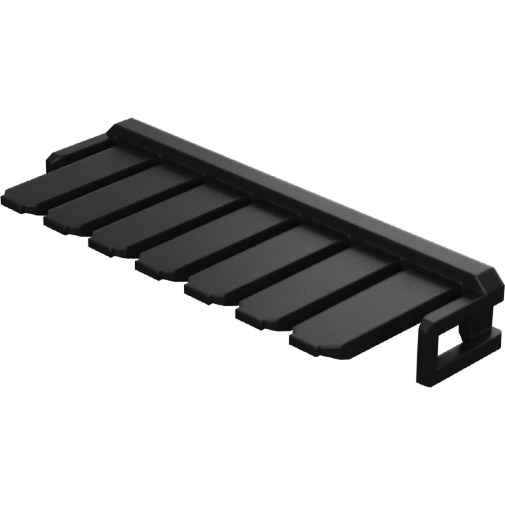 Molex-1722643007 Steckverbinderzubehör Connector Accessories Terminal Position Assurance Straight Nylon Black Bag