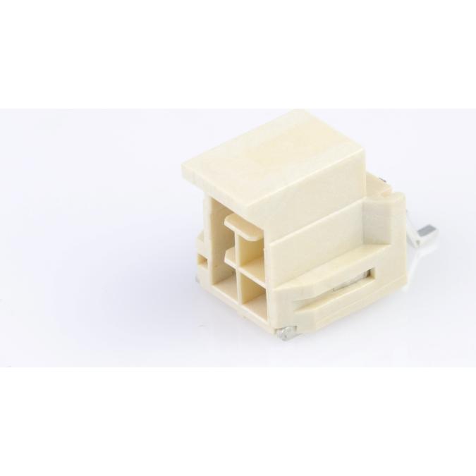 Molex-1054052104 Cabezales del conector y receptáculos PCB Conn Wire to Board HDR 4 POS 2.5mm Solder RA Side Entry SMD T/R