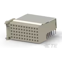 TE Connectivity-352115-1 Blackplane del conector Conn Hard Metric RCP 55 POS 2mm Press Fit RA Thru-Hole Tube