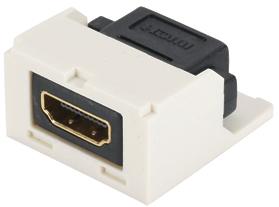 Panduit-CMHDMIIW Steckverbinder für Audio und Video Conn HDMI Coupler F/F 19/19 POS ST Panel Mount 1/1 Port