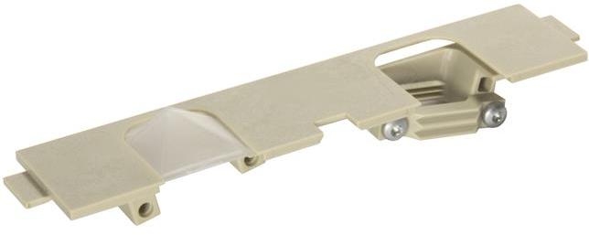 HARTING-09060009988 Steckverbinderzubehör Connector Accessories Round Cable Insert Straight Thermoplastic Pebble Gray