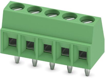 PHOENIX CONTACT-MKDS 1/ 5-3.5 Connector Terminal Blocks Conn PC Terminal Block 5 POS 3.5mm Solder ST Thru-Hole 17.5A Cardboard