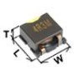Inductor Power Shielded Wirewound 2.5uH 20% 100KHz Ferrite 8A 0.00771Ohm DCR T/R