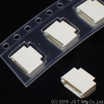 JST Mfg. Co., Ltd.-SM02B-LEASS-TF(LF)(SN) Connector Headers and PCB Receptacles Conn Shrouded Header HDR 2 POS 1.8mm Solder RA SMD T/R