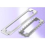 Laird Technologies-0097013702 EMV-Dichtungen EMI Gaskets Fingerstock Contact Strip Beryllium Copper