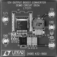 Analog Devices-DC093A Power Management Development Boards and Kits LT1371CR Demonstration Circuit