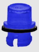 Bivar-SGLC-3MM-F BE Lighting Accessories IP68 Lens Cap Lighting Accessories