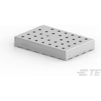 TE Connectivity-2118710-4 null Board Mount EMI Enclosures 38.1 x 25.4 x 6mm One-piece Aluminum SMD