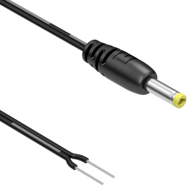 Tensility International-10-02482 Cable Assembly DC Power Cable Assembly DC Power 1.83m DC Power Plug 2POS PL 24AWG