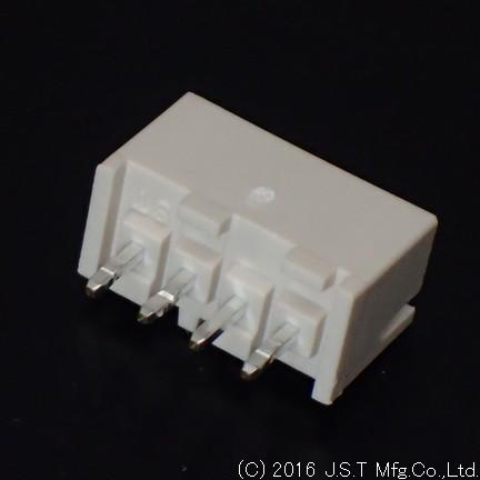 JST Manufacturing-B4B-XH-2 (LF)(SN) Piastre connettori e prese PCB Conn Shrouded Header (4 Sides) HDR 4 POS 2.5mm Solder ST Top Entry Thru-Hole Bag