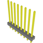 Conn Unshrouded Header HDR 8 POS 2mm Solder ST Top Entry Thru-Hole Bulk