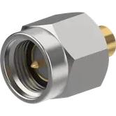 HUBER+SUHNER-22642315 Conector RF Conn SMA 0Hz to 18GHz 50Ohm Solder ST Cable Mount M Gold Over Nickel Single