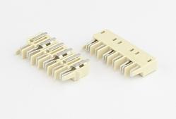 Assmann WSW components, Inc-ABTB-400-06-SR1 Steckverbinderleisten und Leiterplattenbuchsen LED connector Board to board, Height 4,13mmWidth 23,90mm, angled SMT, 6pin, 6A, reflow soldering