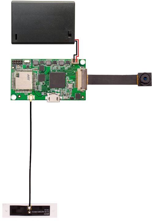 Amped RF Technology-WFV3918-AV 802.11 Drahtloses LAN Module 802.11a/b/g/n 2.4835GHz/5.85GHz