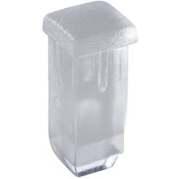 Bivar-PLPQ2-4MM LED-Lichtleiter LED Light Pipe Square Right Angle Clear Rigid Bag