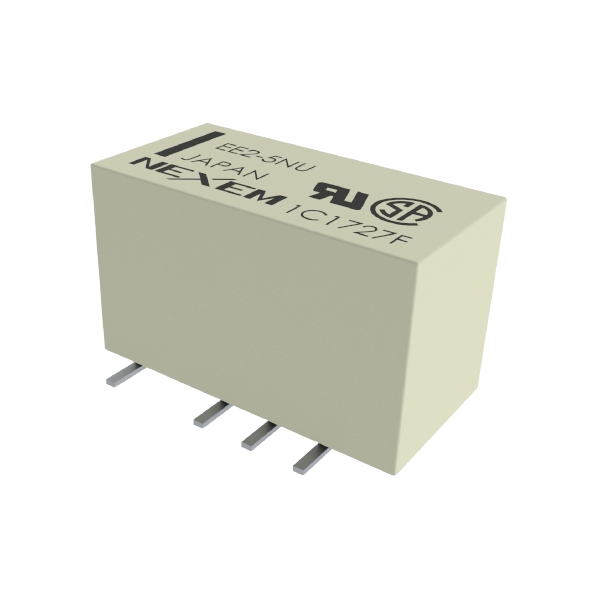 KEMET Corporation-EE2-3SNU-L Signalrelais Signal Relay 3VDC 2A DPDT( (15mm 9.5mm 10mm)) SMD