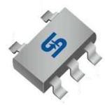 Taiwan Semiconductor-TS5213CU533 RF Linear Regulators LDO Regulator Pos 3.3V 0.08A 5-Pin SOT-353 T/R
