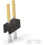 Conn Unshrouded Header HDR 2 POS Solder ST Thru-Hole Carton