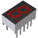 Rohm-LAP-301VL Pantallas LED segmentadas Displays Module 1DIGIT 8LED Red CC 10-Pin DIP Module Film