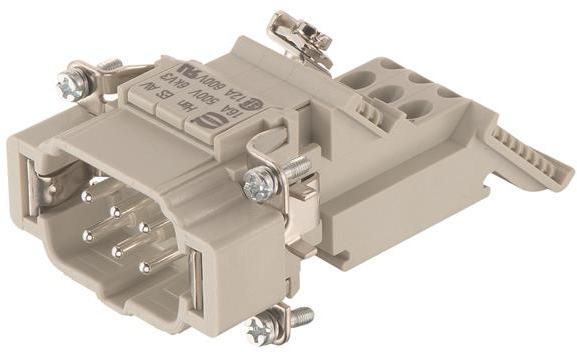 HARTING-09330064629 Bloques terminales del conector TERMINAL BLOCK CONNECTOR LEFT
