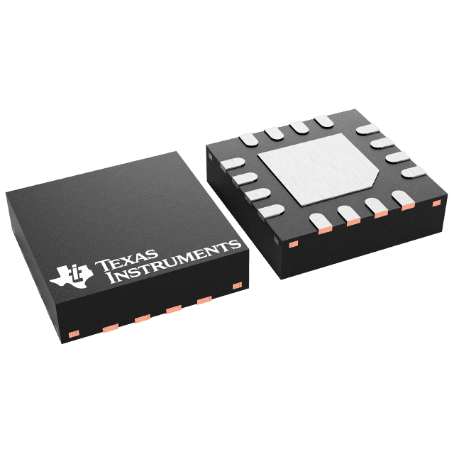 Texas Instruments-TPS53311RGTR Convertidor CC a CC y chip del regulador de conmutación Conv DC-DC 2.9V to 6V Synchronous Step Down Single-Out 0.6V to 4.2V 3A 16-Pin VQFN EP T/R