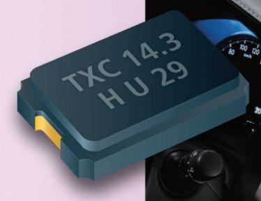 TXC Corporation-AA-37.209375MAHE-T Quarze Crystal 37.209375MHz ±30ppm (Tol) ±30ppm (Stability) 12pF FUND 50Ohm 2-Pin SMD Automotive AEC-Q200