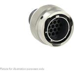 Conn Circular PIN 19 POS Crimp ST Cable Mount 19 Terminal 1 Port