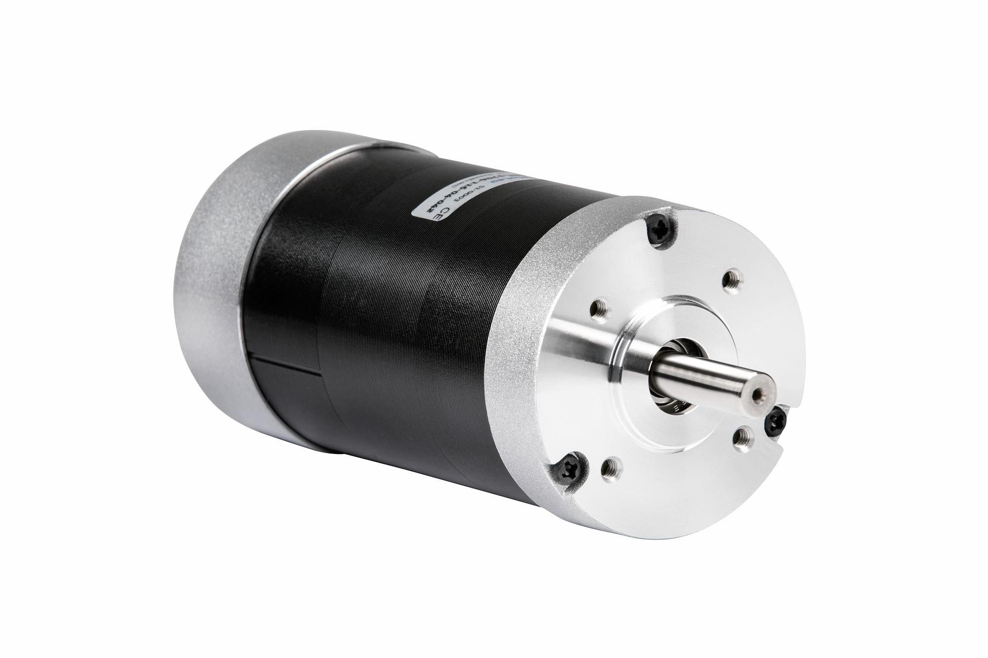 Analog Devices-QBL5704-116-04-042 DC-Motoren ohne Bürsten Brushless DC Motors Cylindrical 36V 6.67A 4000r/min 0.42 2Shaft 230g.cm²