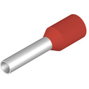 Weidmuller-9004340000 Terminales del conductor Ferrule Terminal 16AWG Red 14mm Tape