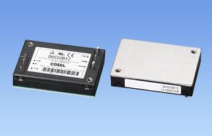 COSEL-DHS50B28 直流-直流转换器和开关式调节器模块 Module DC-DC 1-OUT 28V 1.8A 50.4W 6-Pin Brick