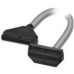 Cable Assembly Round 2m 26AWG IDC/FLK Socket Strip to IDC/FLK Socket Strip 40 to 40 POS F-F IDT