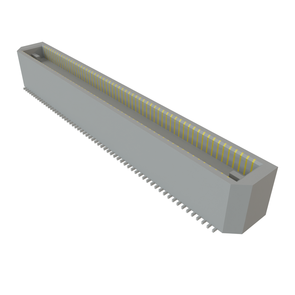 Samtec-BTE-060-02-F-D-A Steckverbinderleisten und Leiterplattenbuchsen Conn Micro Terminal HDR 120 POS 0.8mm Solder ST SMD Tray