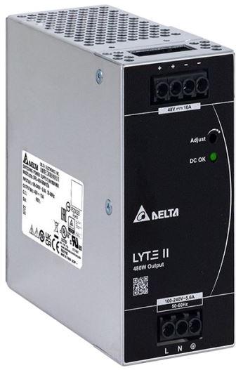 Delta Electronics-DRL-48V480W1EN AC-DC-Spannungsversorgung AC/DC Power Supply Single-OUT 48V 10A 480W