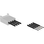 Cable Assembly UL 11028 0.6m 22AWG Wire to Board 4 POS F Crimp