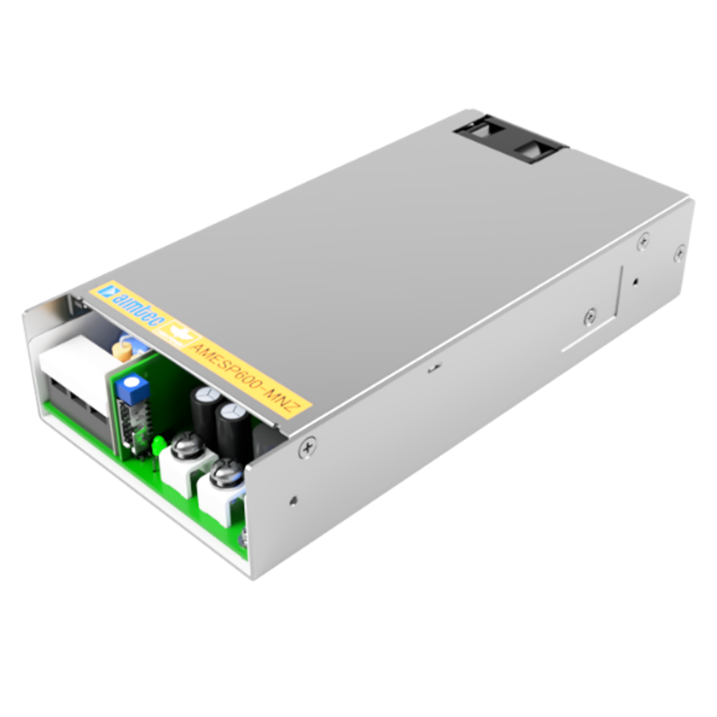 Aimtec-AMESP600-12SMNZ Alimentazione da CA a CC AC/DC Power Supply Single-OUT 12V 50A 600W 17-Pin Box