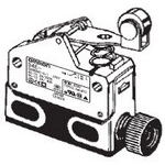 Omron-D4E-2G20N Begrenzungsschalter Switch Limit N.O./N.C. SPDT Top Roller Lever Screw Mount 0.1A 125VAC 30VDC 3.92N Linear Screw