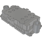Conn Elevated Array Terminal SKT 195 POS 2mm Solder ST SMD Tray