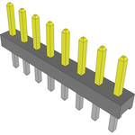 Conn Unshrouded Header HDR 8 POS 2mm Solder ST Top Entry Thru-Hole Bulk