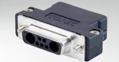 CONEC-13-000171 Conector D-subminiatura Conn D-Sub SKT 2Power/5Signal POS Solder Cup ST Cable Mount 7 Terminal 1 Port