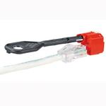 Super Recessed RJ45 Plug Lock-In Device 100 Devices And Five Tools