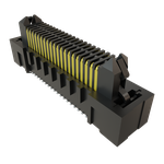 Conn Micro High Speed Terminal Strip HDR 40 POS 0.8mm Solder ST SMD T/R