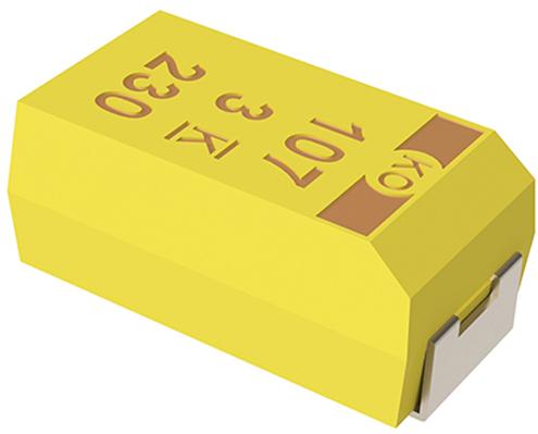 KEMET Corporation-T543X226K063ATW075 콘덴서 탄탈룸 폴리머 Cap Tant Polymer 22uF 63VDC X CASE 10%( 7.3 X 4.3 X 4mm) Inward L SMD 7343-43 0.075 Ohm 125°C T/R