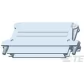 TE Connectivity-804495-000 Schrumpfbalgenadapter Backshell 180° Cadmium Aluminum Alloy