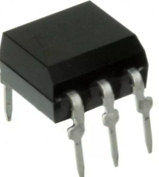 Toshiba-TLP3083(TP1,F(O TRIAC- und Thyristorausgang, Optokoppler Triac AC-OUT 1-CH 800V 5-Pin PDIP SMD T/R